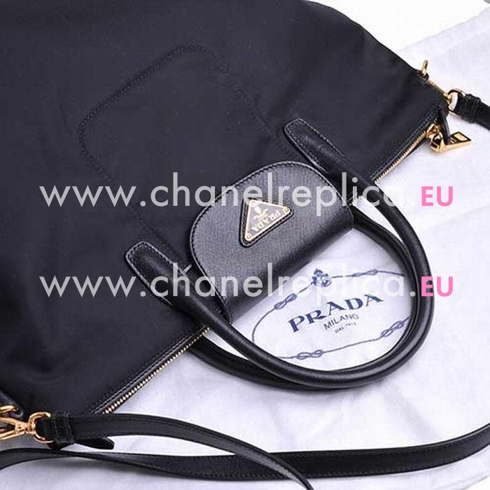 Prada Prada Saffiano Tessuto Triangle Logo Large Nylon Bag PRBN2541