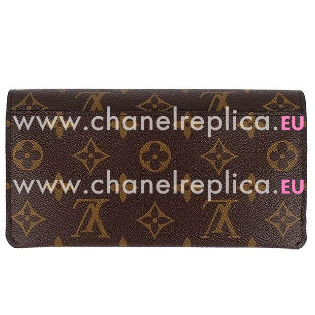 Louis Vuitton Classic Monogram Canvas Three-piece Wallet M62203