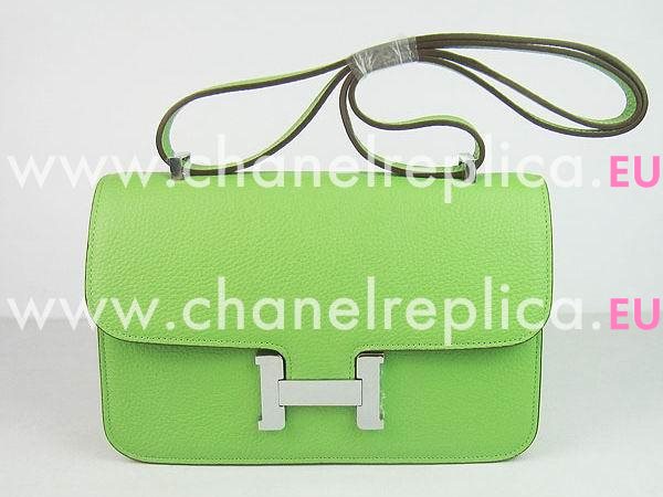 Hermes Constance Bag Micro Mini Green(Silver) H1020GRS