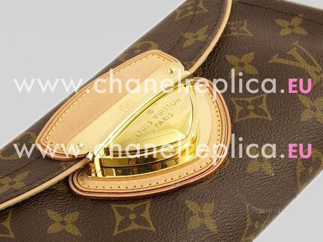 LOUIS VUITTON MONOGRAM CANVAS BEVERLY CLUTCH M40122