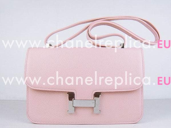 Hermes Constance Bag Micro Mini Pink(Silver) H1020PS
