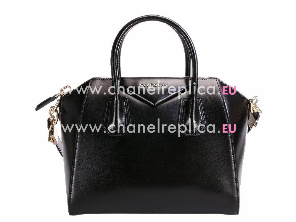 Givenchy Antigona Small Bag In Shiny Cowhide Black BB526575