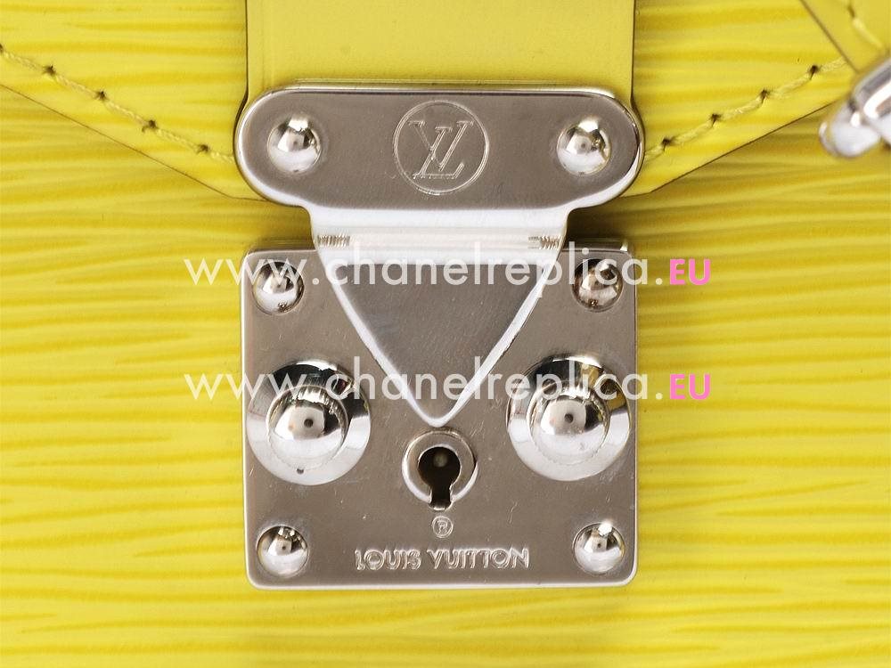 Louis Vuitton EPI Leather Pistache Monceau BB Lemon M40978