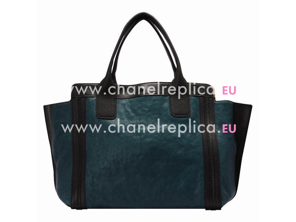 Chloe ALISON Calfskin Bag In Tuekey Blue C5171430