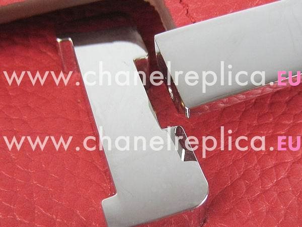 Hermes Constance Bag Micro Mini Red(Silver) H1020RS