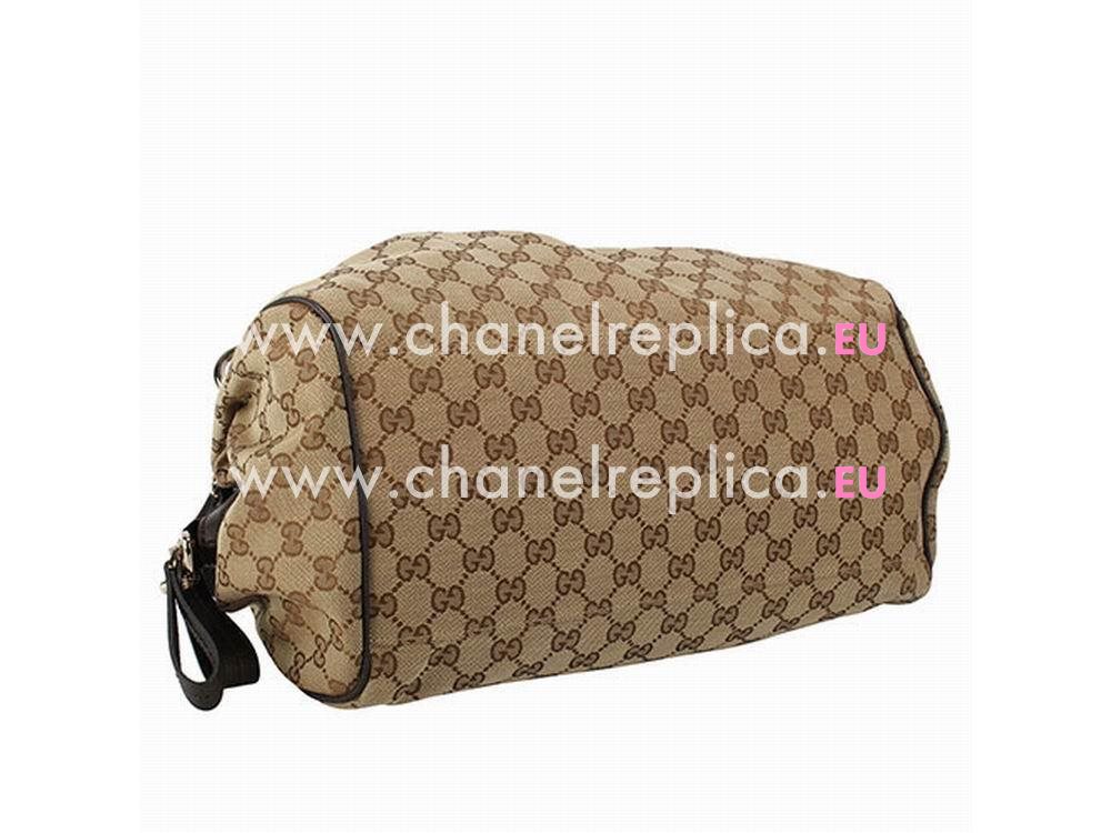 Gucci Sukey Classic GG Mark Calfskin Bag Coffee G5946995