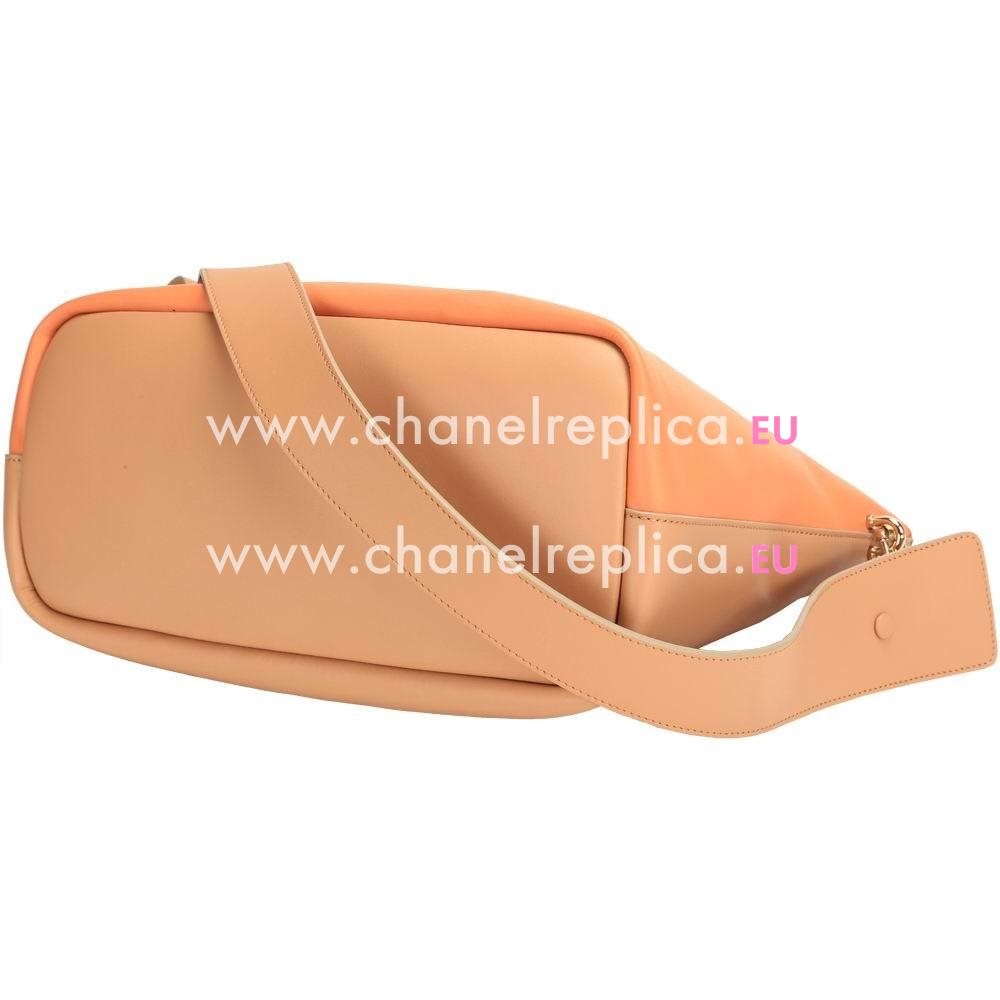 Chloe Baylee Calfskin Hand Bag In Orange C5369049