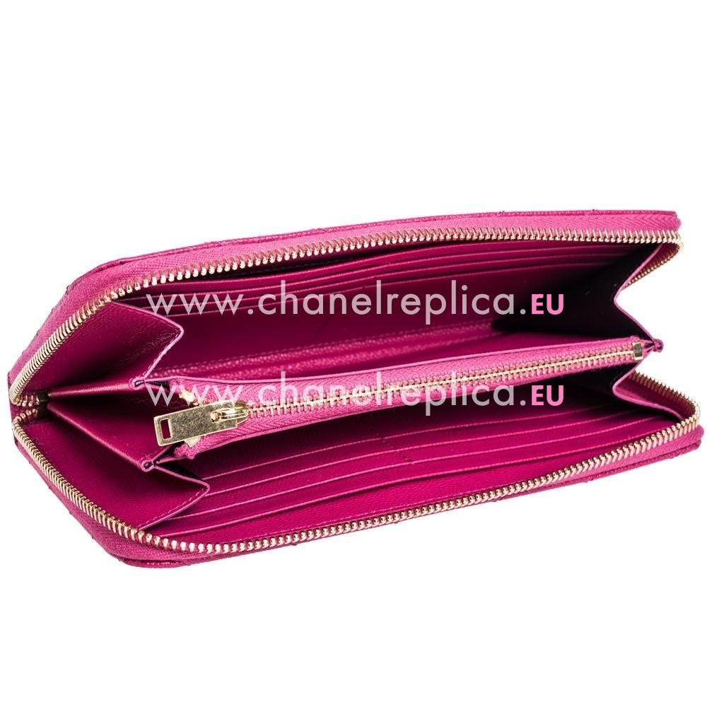 YSL Saint Laurent Caviar Calfskin Wallets In Pink YSL5350299