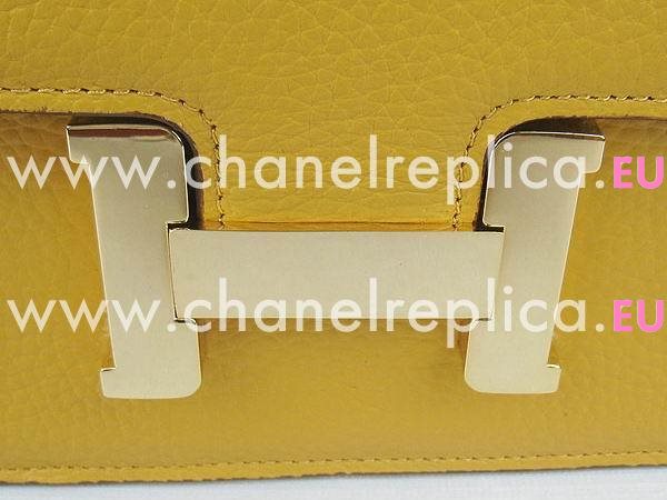 Hermes Constance Bag Micro Mini Yellow(Gold) H1020YG