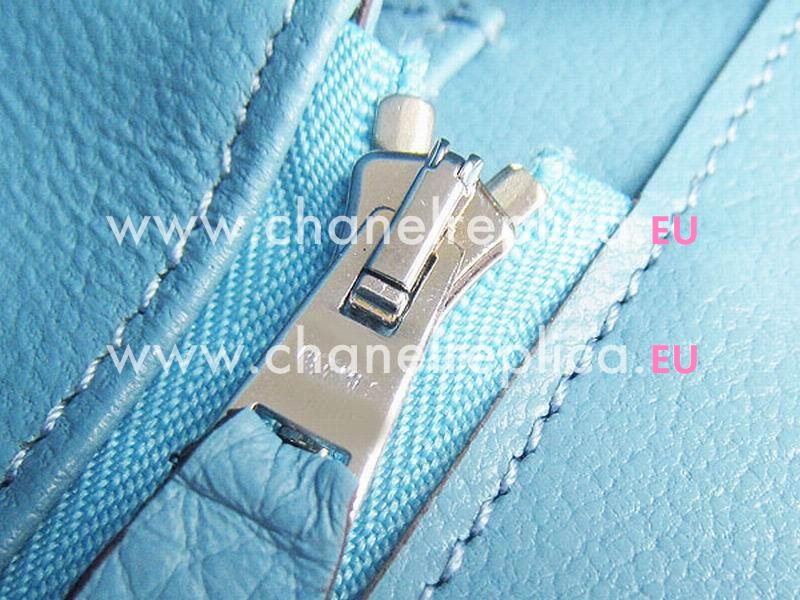 Hermes Constance Bag Micro Mini Light-Blue(Silver) H1017LBS