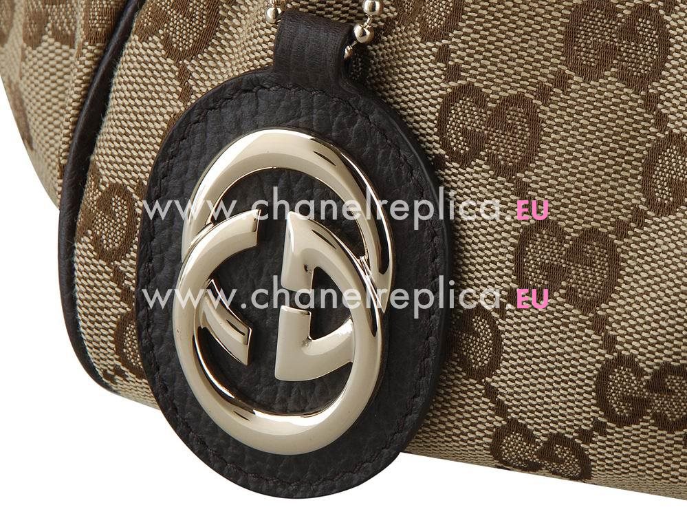 Gucci cruise sukey medium Crossbody bag (Coffee) 223974C