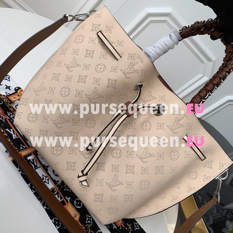 Louis Vuitton Mahina Perforated Calfskin Leather GIROLATA Bag M53915