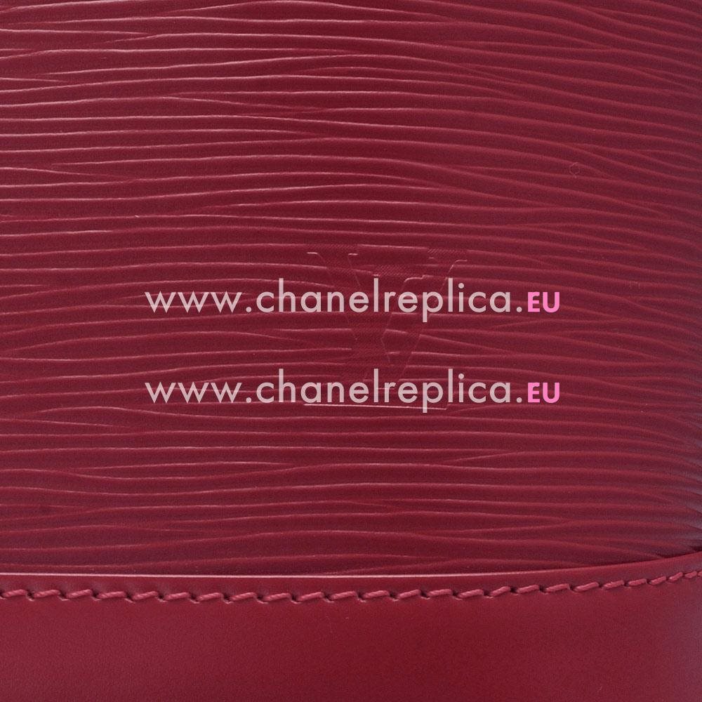 Louis Vuitton Epi Leather Alma PM Fuchsia M40490