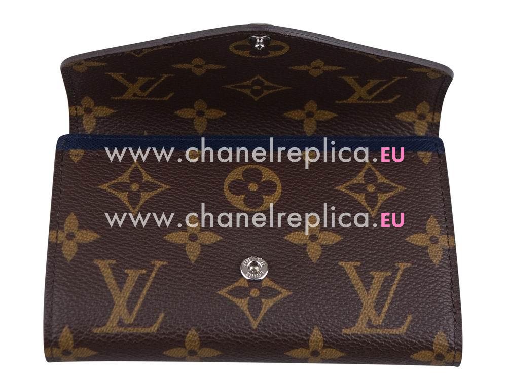 Louis Vuitton Monogram Canvas Epi Marie Lou Compact Wallet M60496