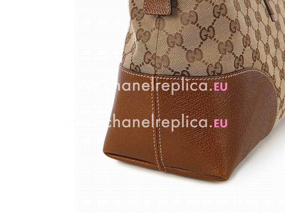 Gucci Bree Classic GG Jacquard-weave Fabric Brown G467832