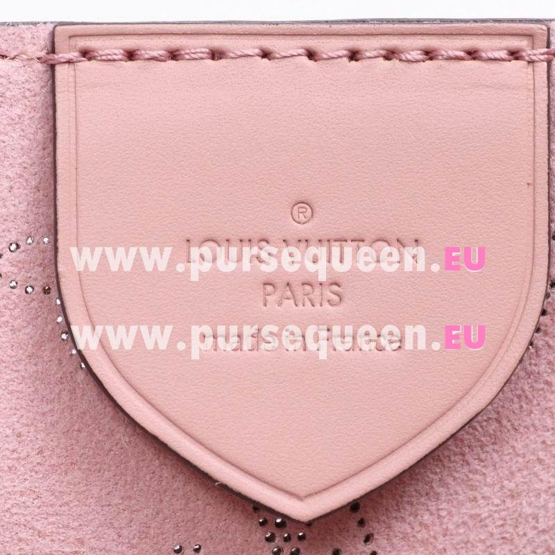 Louis Vuitton Monogram Mahina Perforated Leather GIROLATA M54401
