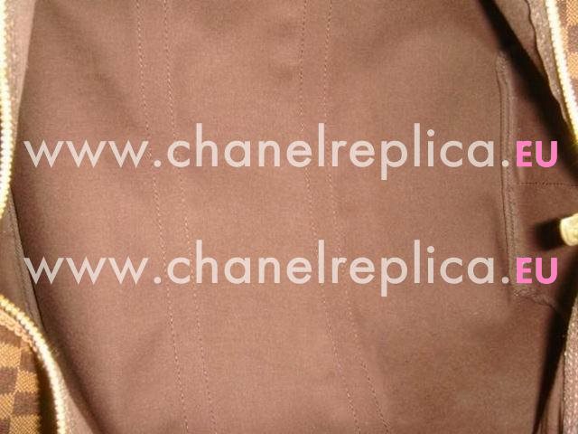 Louis Vuitton Damier Ebene Canvas Keepall 50 Bag N41427