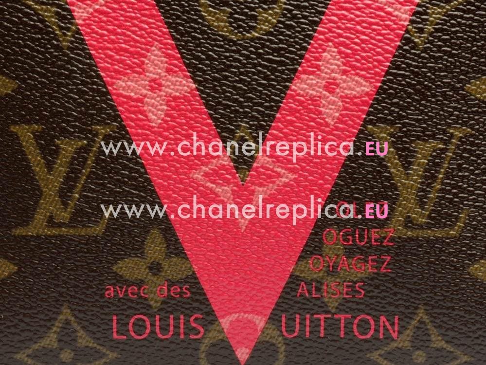 Louis Vuitton Cosmetics Pouch Monogram V Grenade M50289