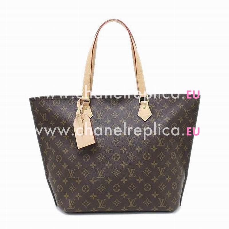 Louis Vuitton ALL IN Monogram Coated Canvas Travel Bag MM M47028