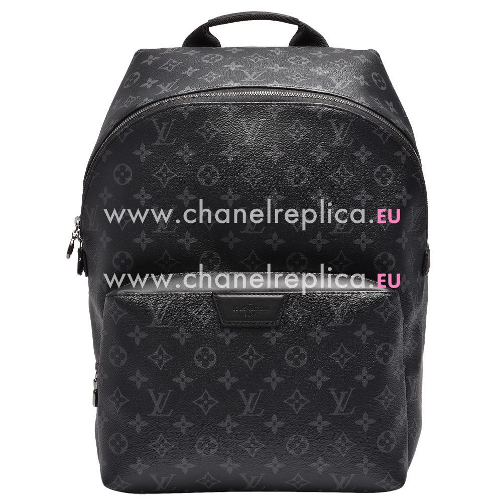 Louis Vuitton Apollo Monogram Eclipse Coated Canvas Backpack M43186