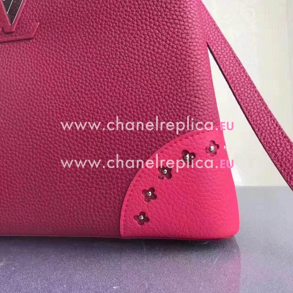 Louis Vuitton Capucines Taurillon Leather Hand Bag M54582