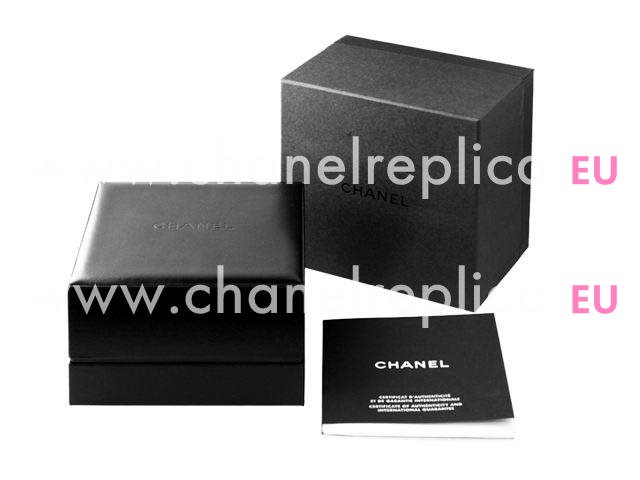 CHANEL J12 Black Dial Ceramic Automatic Chronograph H0949