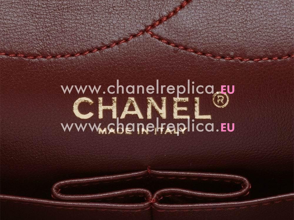 Chanel Jumbo Aged Calfskin Bag in Black(Antique-Gold) A12456AG