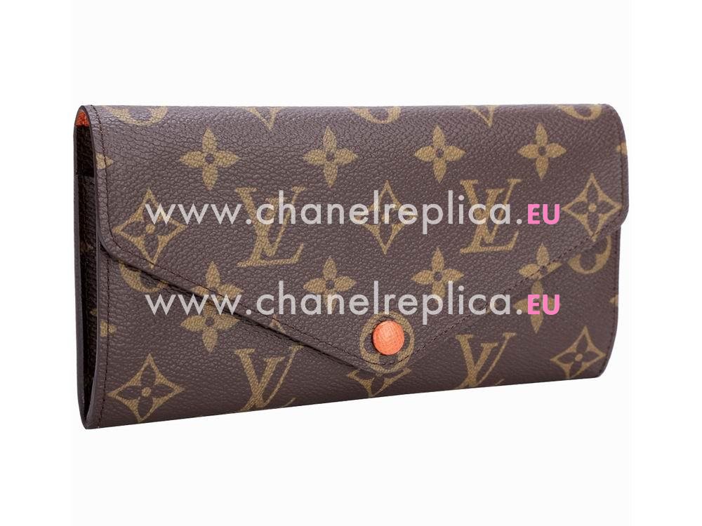 Louis Vuitton Monogram Canvas Josephine Wallet M60707