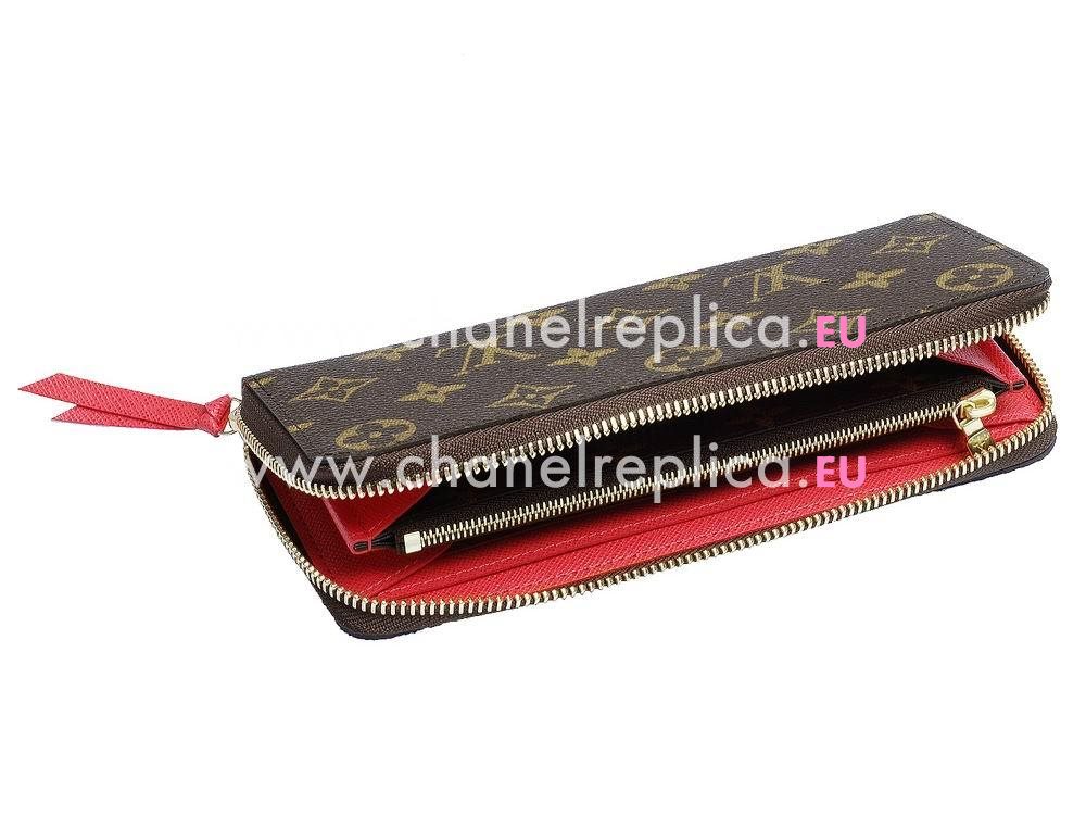 Louis Vuitton Monogram Canvas Mence Wallet Grenade M60859