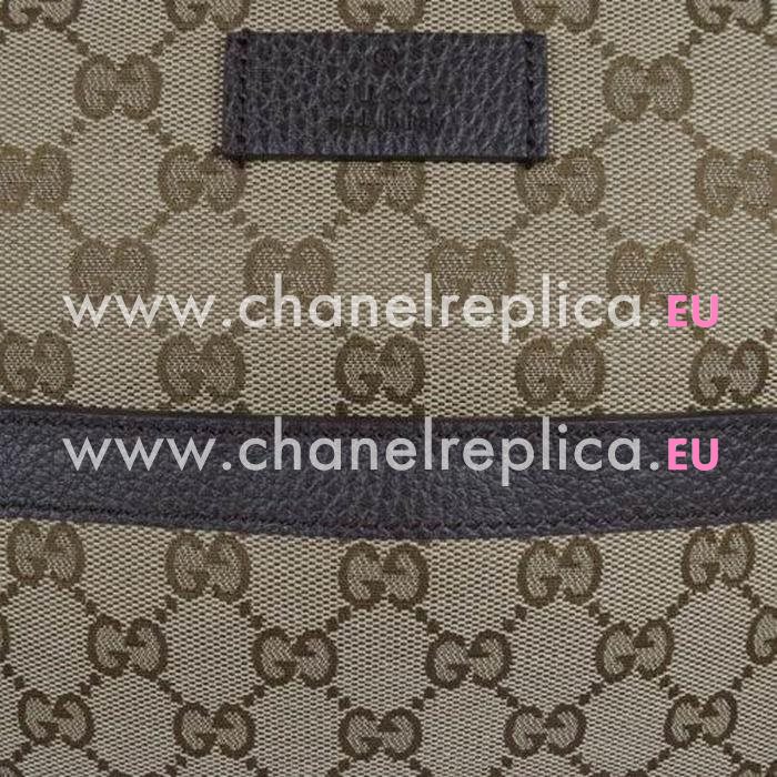 Gucci GG Supreme Flower Shoulder Bag Coffee G7051205