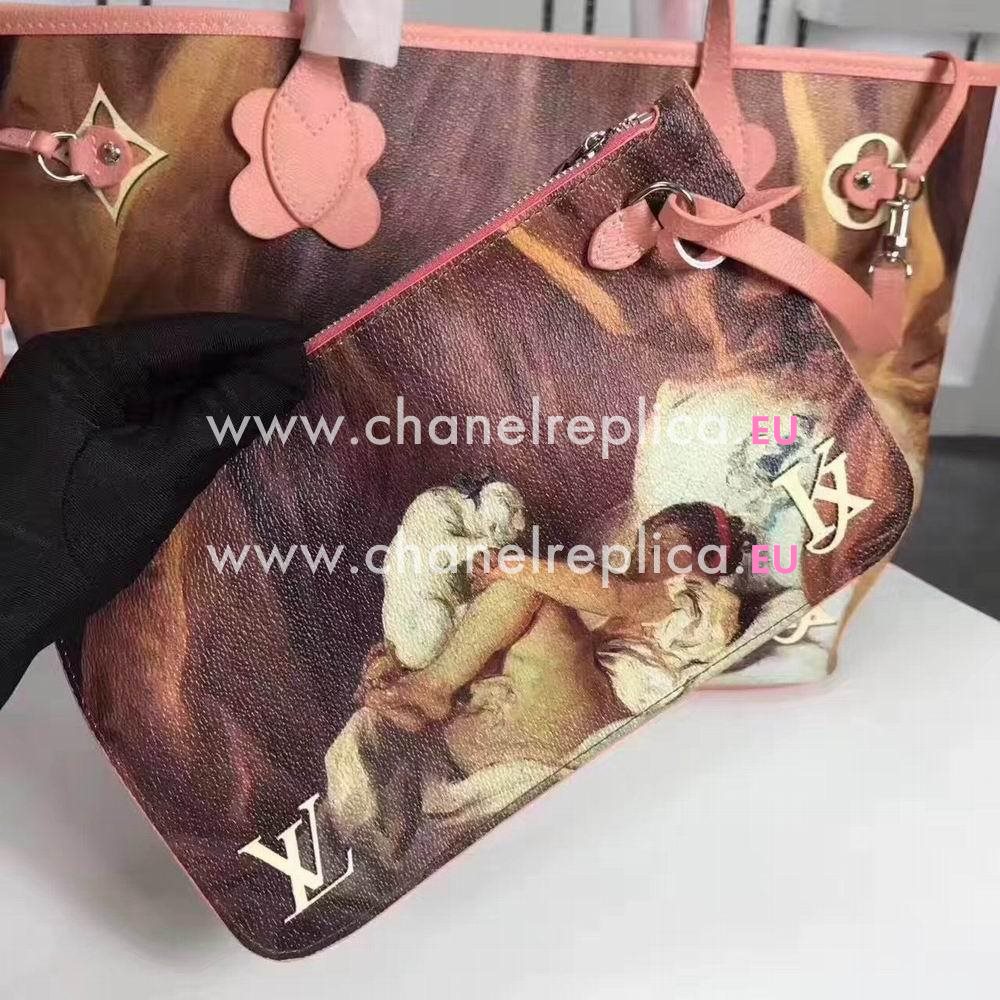 Louis Vuitton Neverfull Fragonard Canvas Body Bag M43319