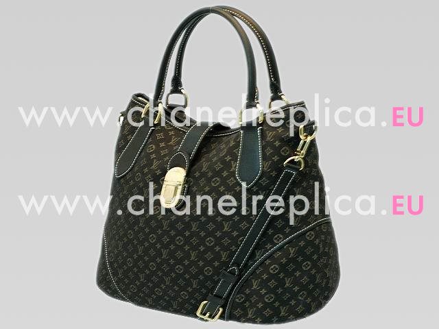 Louis Vuitton Monogram Idylle Elegie Tote Bag Fusain M56696