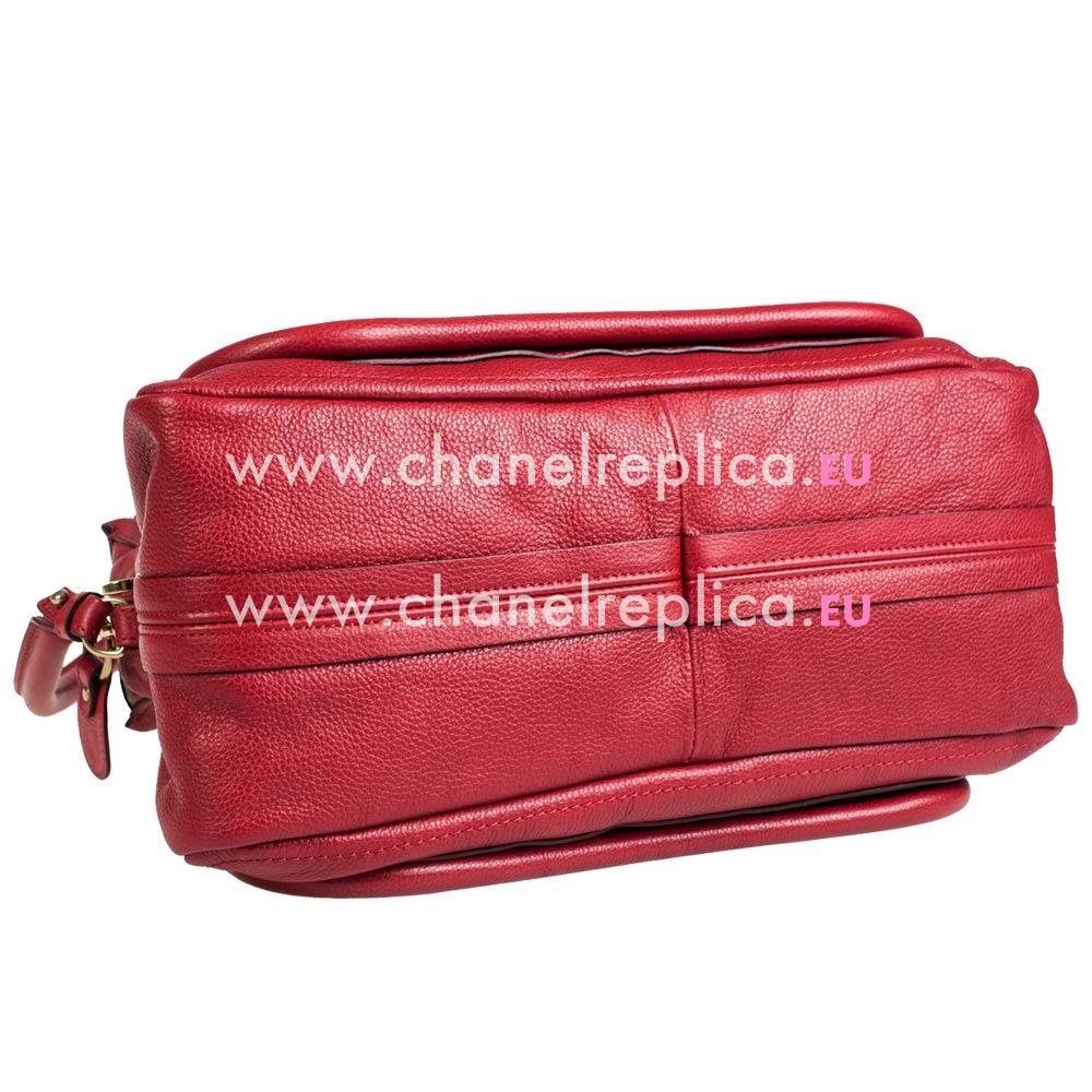 Chloe It Bag Party Calfskin Bag In Rose red C5287921