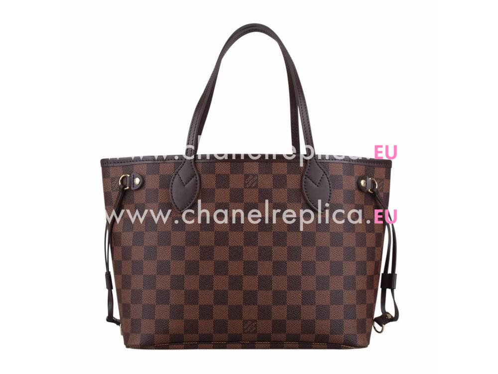 Louis Vuitton Damier Ebene Canvas Neverfull PM N41359