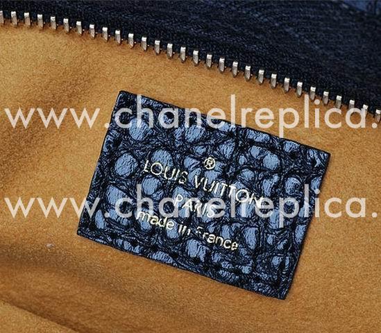 Louis Vuitton Monogram Denim Néo Cabby GM Blue-Black M95352