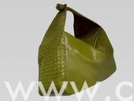 Bottega Veneta Intrecciato Nappa Weave Large Veneta Olive-Green BVb016