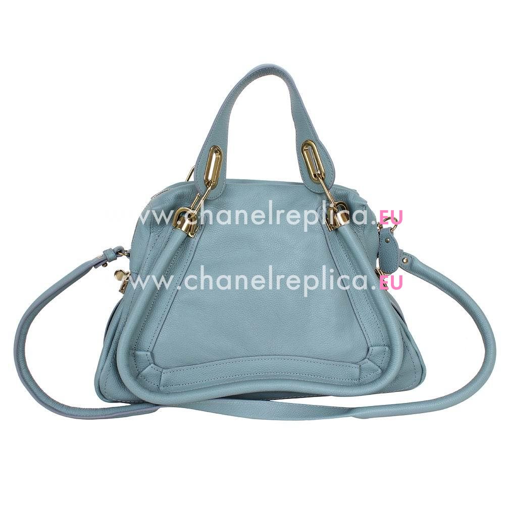 Chloe It Bag Party Calfskin Bag In Blue C4705782