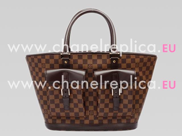 Louis Vuitton Damier Ebene Canvas Manosque GM N51120