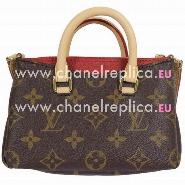 Louis Vuitton Nano Classic Monogram Canvas Mini Bag M61254