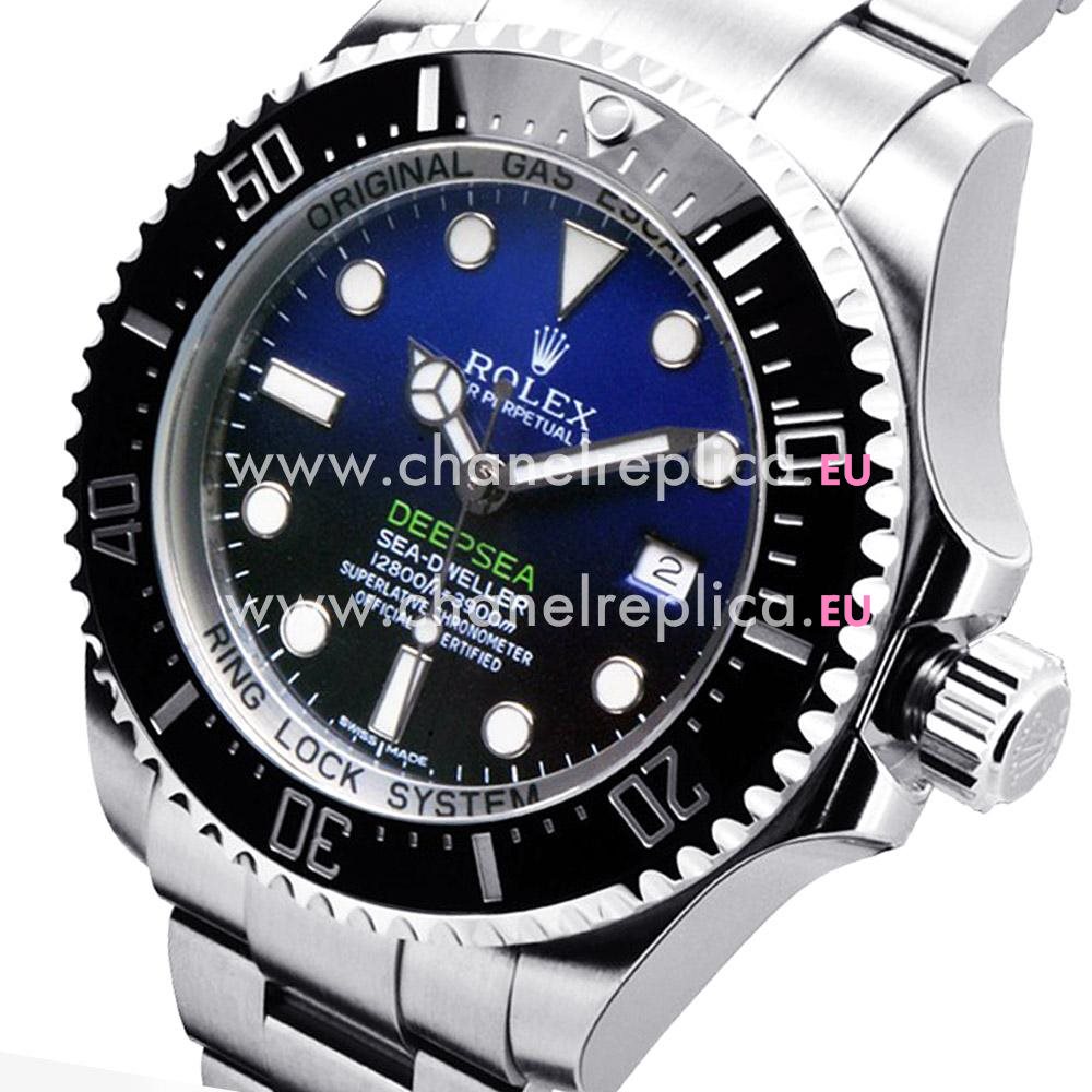 ROLEX Deepsea Submariner Blue watch 116660HL
