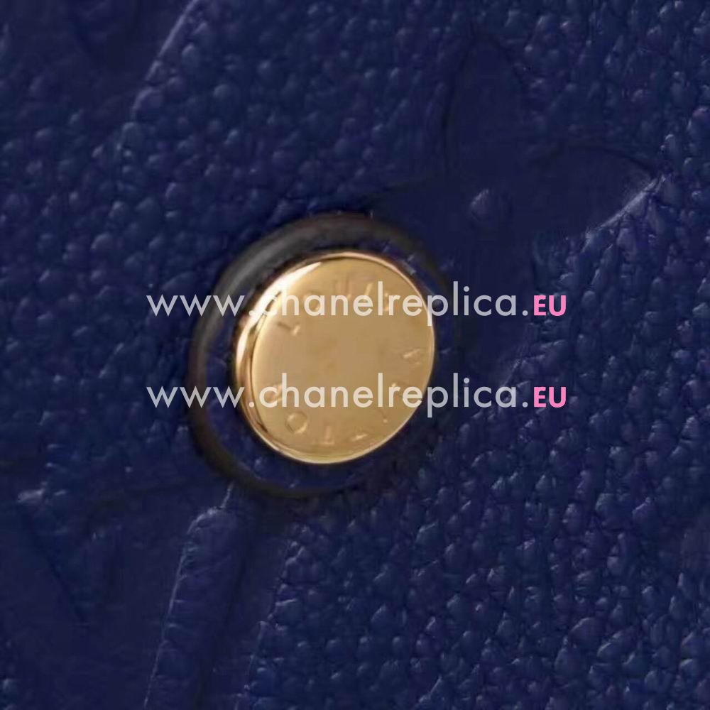 Louis Vuitton Montaigne Monogram Empreinte Leather Bag M41193