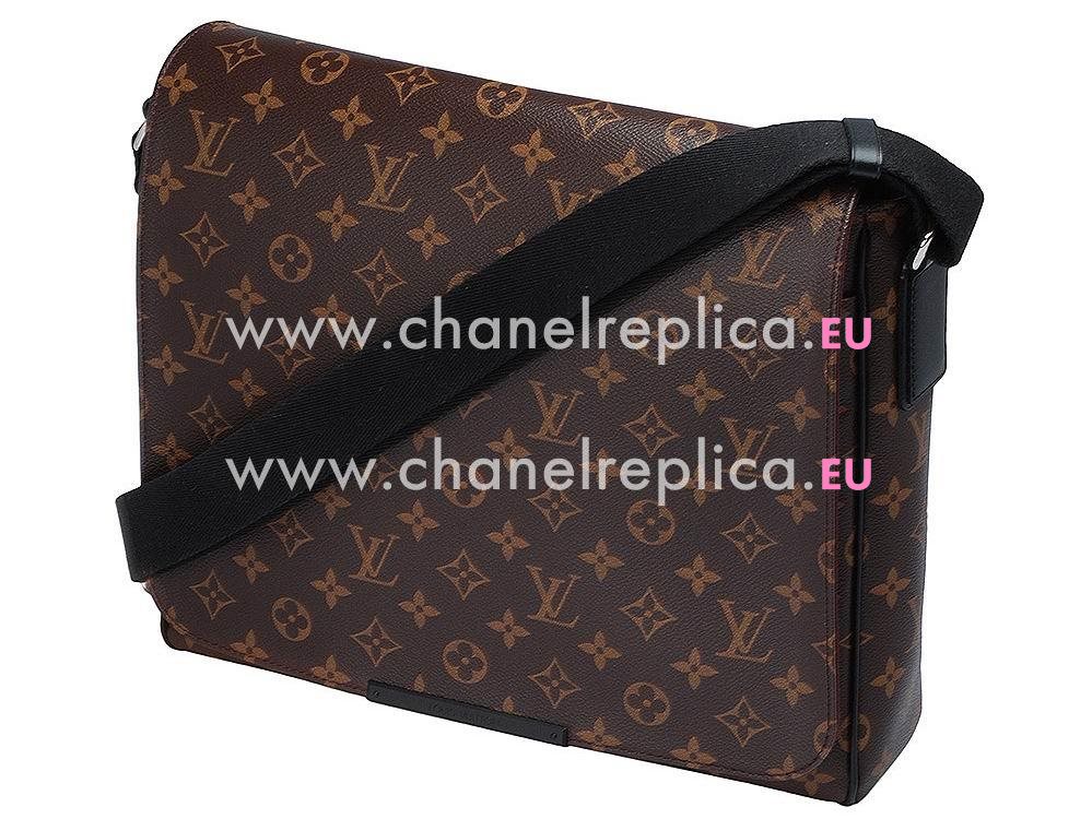 Louis vuitton Monogram Canvas District MM shoulder Bag M40934