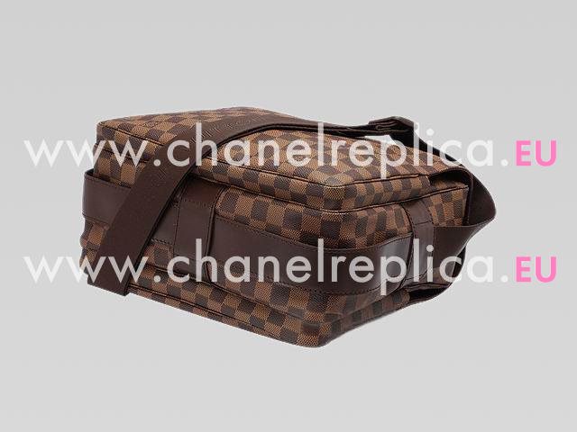 Louis Vuitton Damier Ebene Canvas Naviglio Messenger Bag N45255