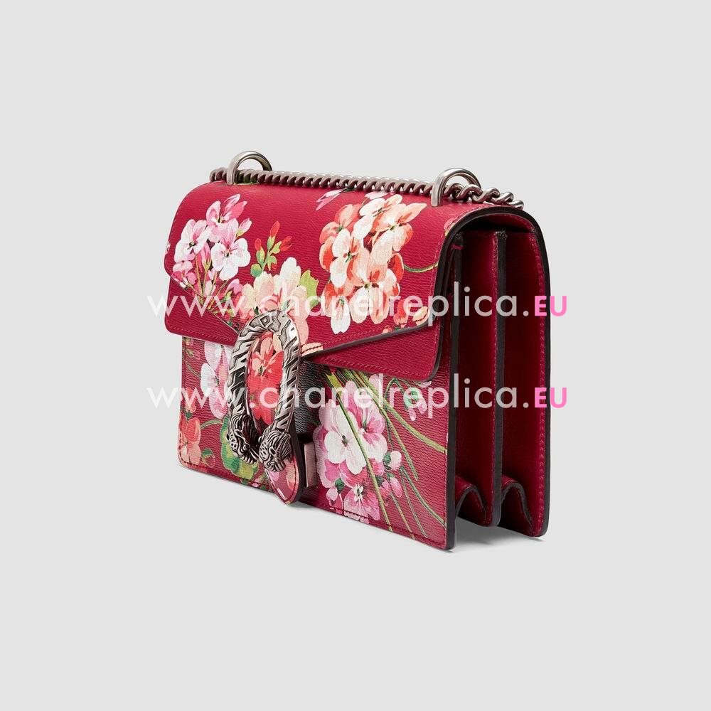 Gucci Dionysus Blooms print shoulder bag Style 400249 CWB1N 6469
