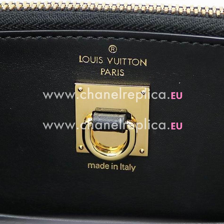 Louis Vuitton Veau Satin Leather City Steamer PM M51028