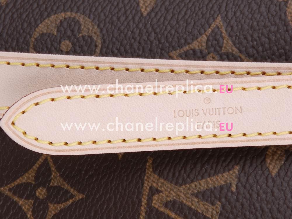 Louis Vuitton Monogram Canvas Tuileries LG Bag M41207
