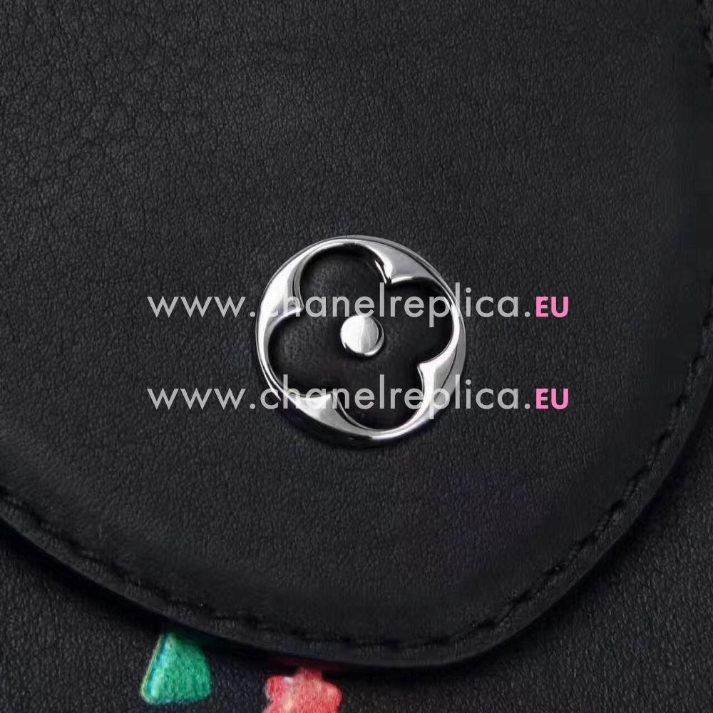 Louis Vuitton Capucines BB Calf Leather Bag In Black M58700