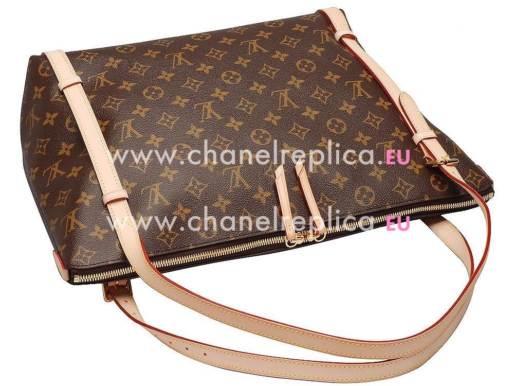 Louis Vuitton Monogram Canvas Tuileries LG Bag M41207