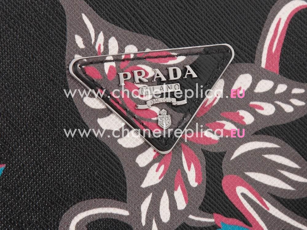 Prada Saffiano Cowhide Lady Large Shopping Tote Bag PR68597