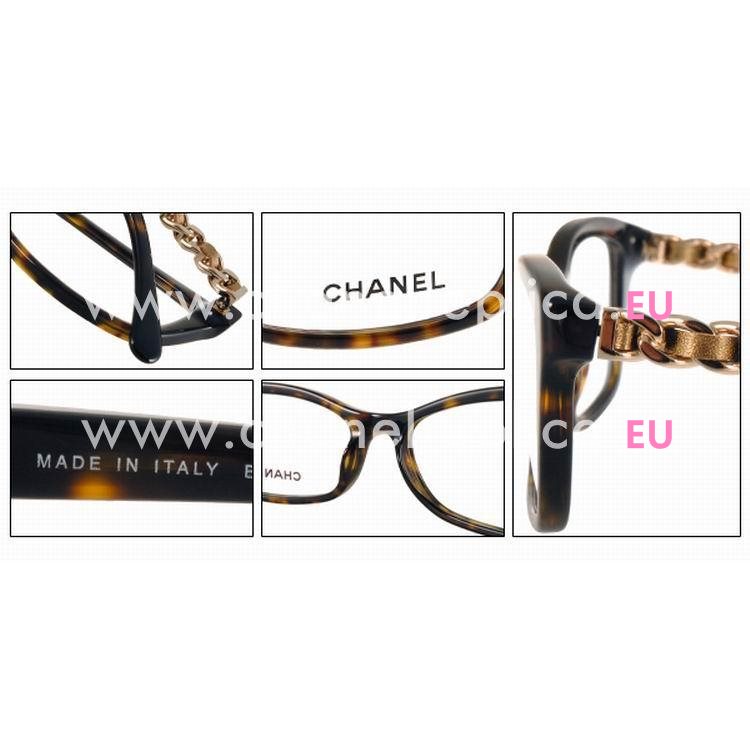 Chanel Coco 2.55 Sunglasses Amber Brown CN3264Q C1512